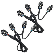 Load image into Gallery viewer, Oracle 20-21 Chevy Silverado HD 2500/3500 RGB+W Headlight DRL Upgrade Kit - ColorSHIFT - Black Ops Auto Works