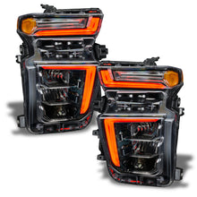 Load image into Gallery viewer, Oracle 20-21 Chevy Silverado HD 2500/3500 RGB+W Headlight DRL Upgrade Kit - ColorSHIFT - Black Ops Auto Works