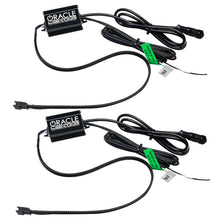 Load image into Gallery viewer, Oracle 20-21 Chevy Silverado HD 2500/3500 RGB+W Headlight DRL Upgrade Kit - ColorSHIFT - Black Ops Auto Works