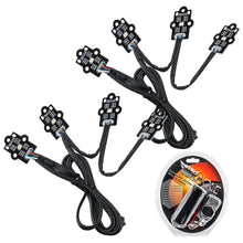 Load image into Gallery viewer, Oracle 20-21 Chevy Silverado HD 2500/3500 RGB+W Headlight DRL Upgrade Kit - ColorSHIFT - Black Ops Auto Works