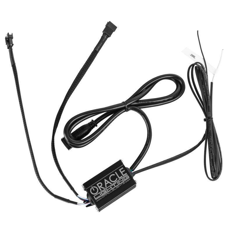 Oracle 20-21 GMC Sierra 2500/3500 HD RGB+W Headlight DRL Upgrade Kit - ColorSHIFT 2 - Black Ops Auto Works