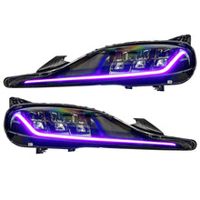 Load image into Gallery viewer, Oracle 20-21 Toyota Supra GR RGB+A Headlight DRL Upgrade Kit - ColorSHIFT 2 - Black Ops Auto Works