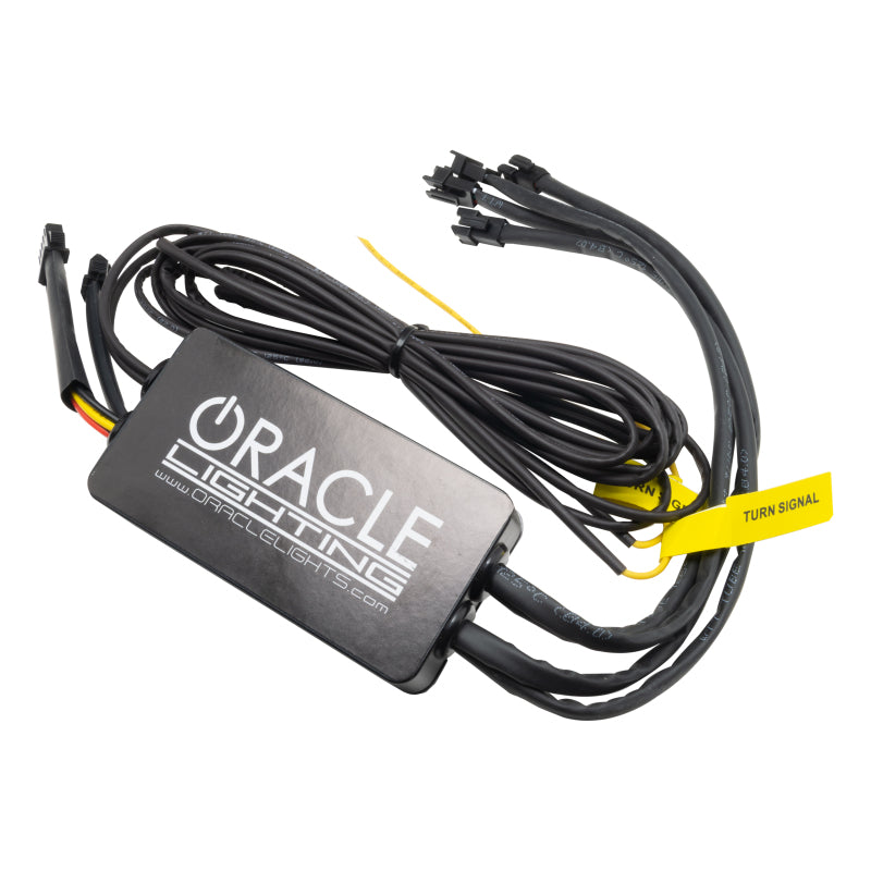 Oracle 20-22 Ford F-250/350 Super Duty Dynamic ColorSHIFT Headlight DRL Upgrade Kit w/Switchback - Black Ops Auto Works