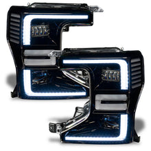 Load image into Gallery viewer, Oracle 20-22 Ford F-250/350 Super Duty Dynamic ColorSHIFT Headlight DRL Upgrade Kit w/Switchback - Black Ops Auto Works