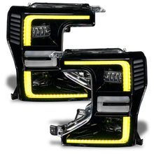 Load image into Gallery viewer, Oracle 20-22 Ford F-250/350 Super Duty Dynamic ColorSHIFT Headlight DRL Upgrade Kit w/Switchback - Black Ops Auto Works