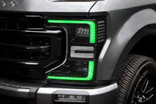 Load image into Gallery viewer, Oracle 20-22 Ford F-250/350 Super Duty Dynamic ColorSHIFT Headlight DRL Upgrade Kit w/Switchback - Black Ops Auto Works