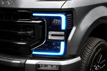Load image into Gallery viewer, Oracle 20-22 Ford F-250/350 Super Duty Dynamic ColorSHIFT Headlight DRL Upgrade Kit w/Switchback - Black Ops Auto Works