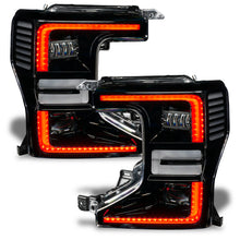 Load image into Gallery viewer, Oracle 20-22 Ford F-250/350 Super Duty Dynamic ColorSHIFT Headlight DRL Upgrade Kit w/Switchback - Black Ops Auto Works