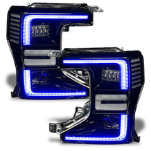 Load image into Gallery viewer, Oracle 20-22 Ford F-250/350 Super Duty Dynamic ColorSHIFT Headlight DRL Upgrade Kit w/Switchback - Black Ops Auto Works