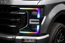 Load image into Gallery viewer, Oracle 20-22 Ford F-250/350 Super Duty Dynamic ColorSHIFT Headlight DRL Upgrade Kit w/Switchback - Black Ops Auto Works