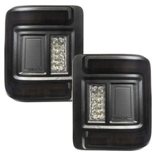 Load image into Gallery viewer, Oracle 2018+ Jeep Wrangler Rubicon/Sport LED Flush Mount Tail Light - Tinted - Black Ops Auto Works