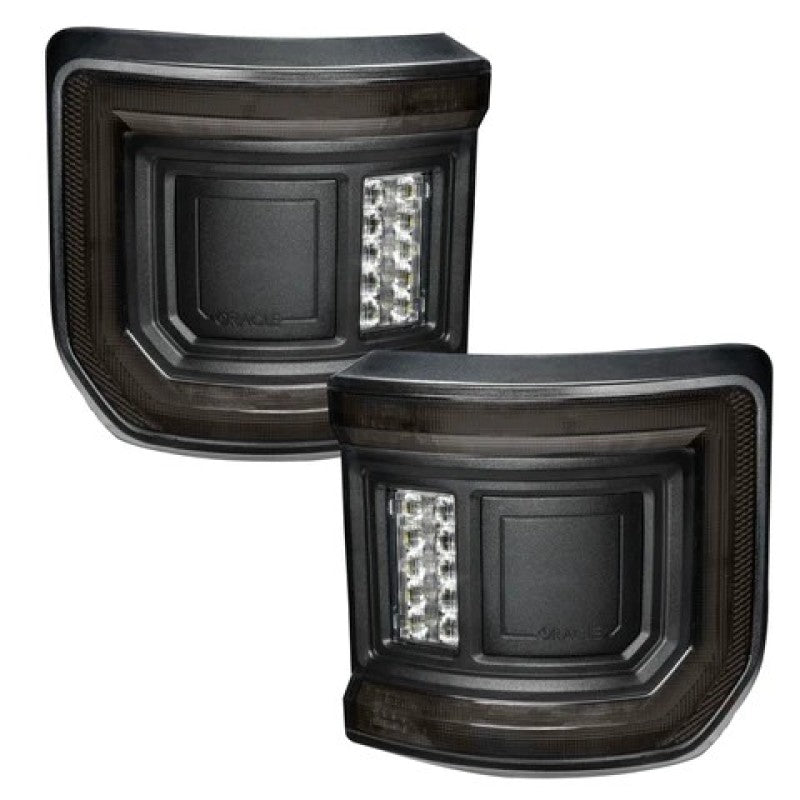 Oracle 2020+ Jeep Gladiator JT Flush Mount LED Tail Lights -  Tinted Lens - Black Ops Auto Works