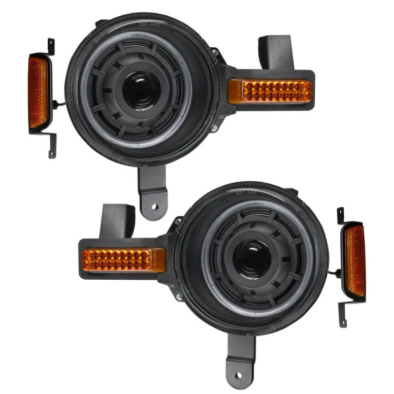 Oracle 2021+ Ford Bronco Oculus BI-LED Projector Headlights - Black Ops Auto Works