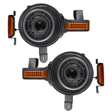 Load image into Gallery viewer, Oracle 2021+ Ford Bronco Oculus BI-LED Projector Headlights - Black Ops Auto Works