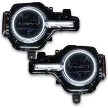 Load image into Gallery viewer, Oracle 21-22 Ford Bronco Headlight Halo Kit w/DRL Bar - Base Headlights ColorSHIFT -w/2.0 Controller - Black Ops Auto Works