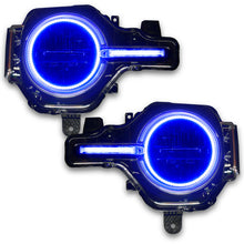 Load image into Gallery viewer, Oracle 21-22 Ford Bronco Headlight Halo Kit w/DRL Bar - Base Headlights ColorSHIFT -w/2.0 Controller - Black Ops Auto Works