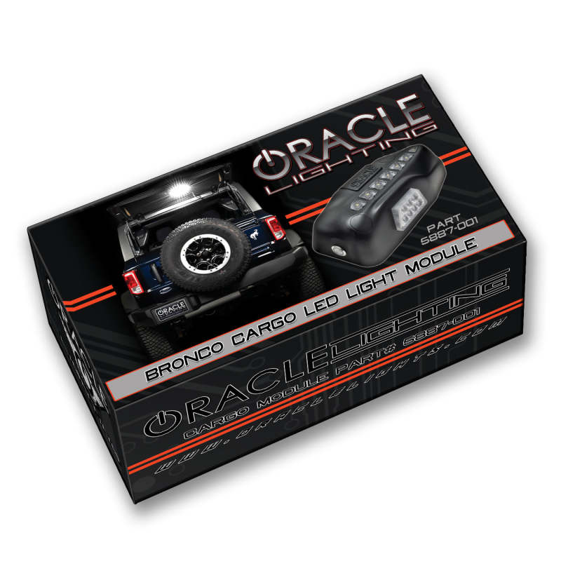 ORACLE 21-22 Ford Bronco LED Cargo Light Module - 5000k - Black Ops Auto Works