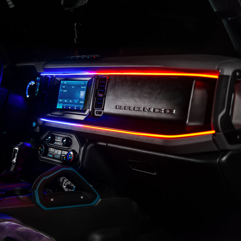 ORACLE Lighting Oracle 21-25 Ford Bronco ColorSHIFT LED Interior Dash Board Kit