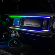 Load image into Gallery viewer, ORACLE Lighting Oracle 21-25 Ford Bronco ColorSHIFT LED Interior Dash Board Kit