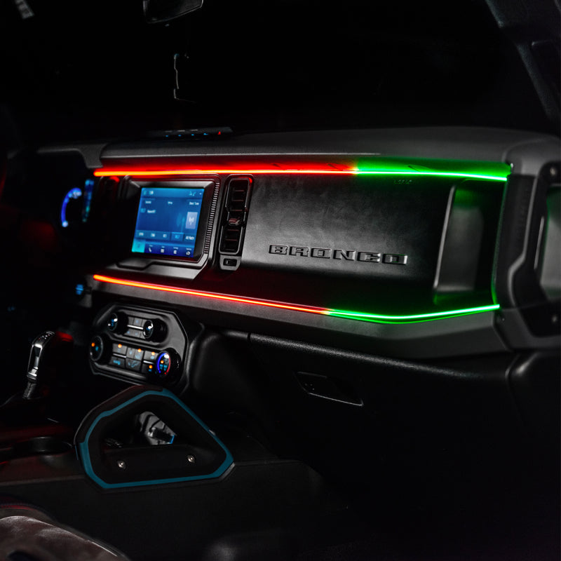 ORACLE Lighting Oracle 21-25 Ford Bronco ColorSHIFT LED Interior Dash Board Kit