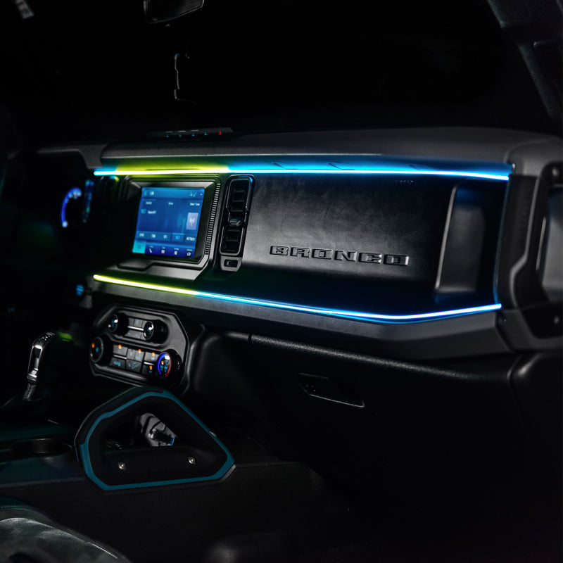 ORACLE Lighting Oracle 21-25 Ford Bronco ColorSHIFT LED Interior Dash Board Kit