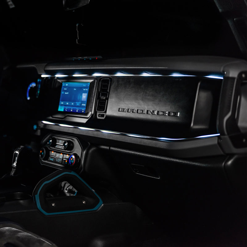 ORACLE Lighting Oracle 21-25 Ford Bronco ColorSHIFT LED Interior Dash Board Kit