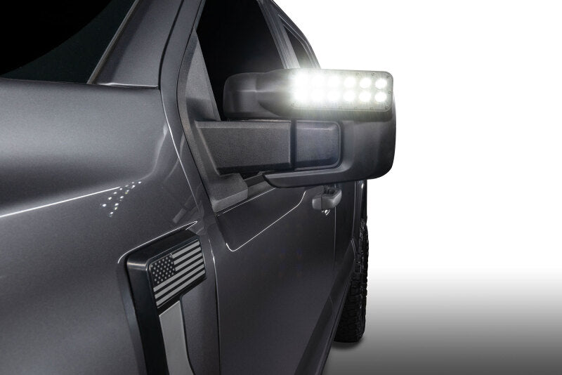 Oracle 21-25 Ford F150 LED Off-Road Side Mirror Ditch Lights - White LED ORACLE Lighting ORL5923-001