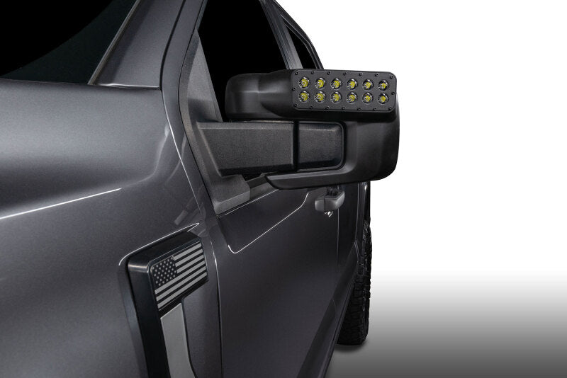 Oracle 21-25 Ford F150 LED Off-Road Side Mirror Ditch Lights - White LED ORACLE Lighting ORL5923-001