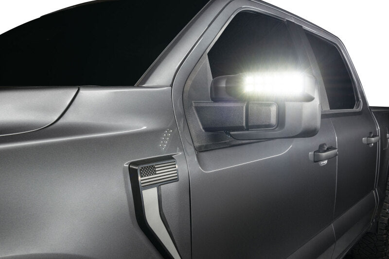 Oracle 21-25 Ford F150 LED Off-Road Side Mirror Ditch Lights - White LED ORACLE Lighting ORL5923-001