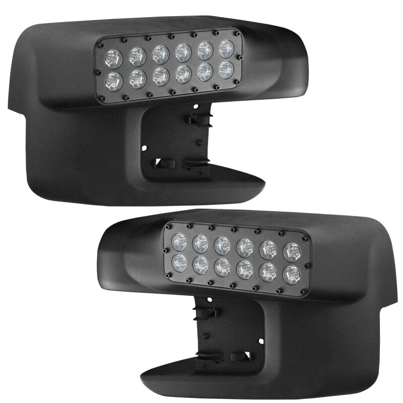 Oracle 21-25 Ford F150 LED Off-Road Side Mirror Ditch Lights - White LED ORACLE Lighting ORL5923-001
