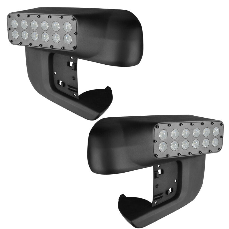 Oracle 21-25 Ford F150 LED Off-Road Side Mirror Ditch Lights - White LED ORACLE Lighting ORL5923-001