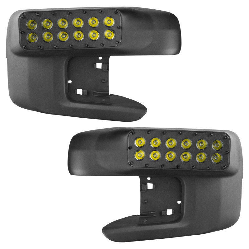 Oracle 21-25 Ford F150 LED Off-Road Side Mirror Ditch Lights - White LED ORACLE Lighting ORL5923-001