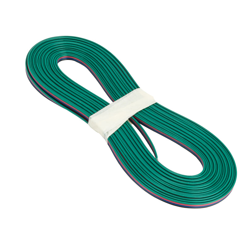Oracle 22AWG 4 Conductor RGB Installation Wire (Sold by the Foot) - RGB ORACLE Lighting ORL2006-001