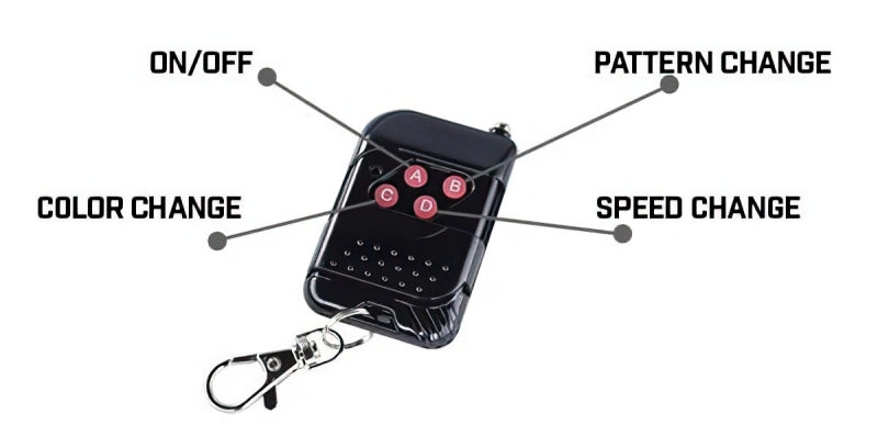 Oracle 22in V2 LED Scanner - RGB ColorSHIFT - Black Ops Auto Works