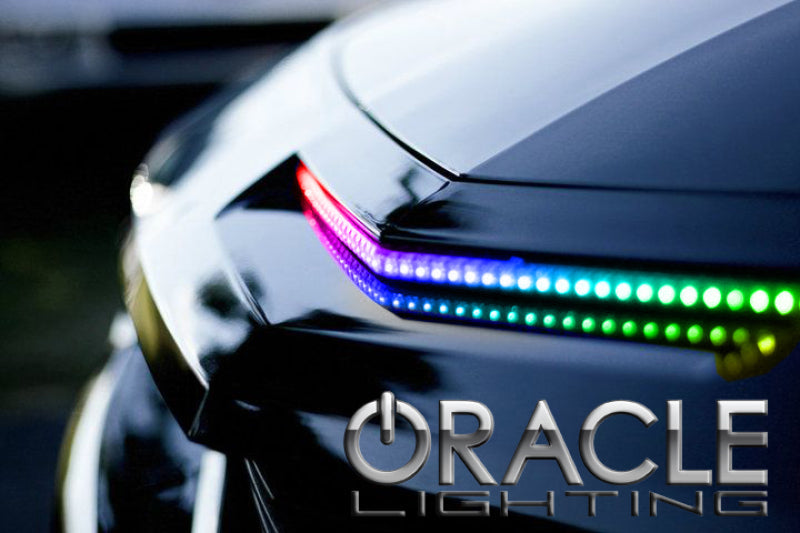 Oracle 22in V2 LED Scanner - RGB ColorSHIFT - Black Ops Auto Works