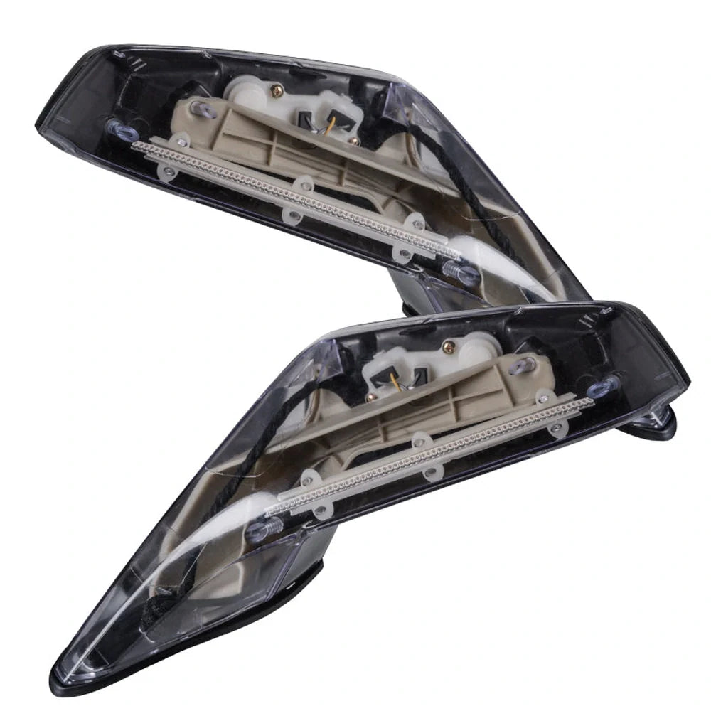 ORACLE Lighting 3056-504 Side Mirror Pair on white background