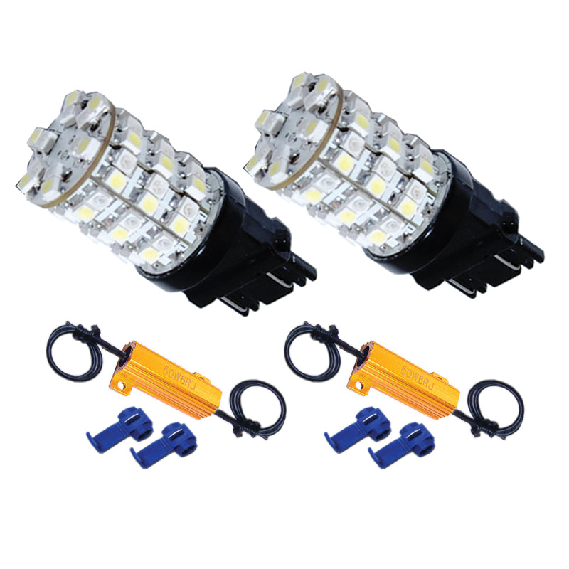 Oracle 3157 Switchback + Load Equalizer Kit - Amber/White - Black Ops Auto Works