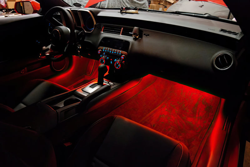 Oracle 36in LED Retail Pack - Red-Light Strip LED-ORACLE Lighting-420700320138-