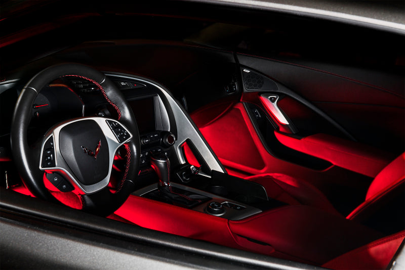 Oracle 36in LED Retail Pack - Red-Light Strip LED-ORACLE Lighting-420700320138-