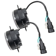 Load image into Gallery viewer, Oracle 4in High Performance LED Fog Light (Pair) - 6000K - Black Ops Auto Works