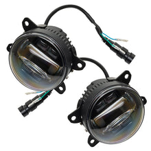 Load image into Gallery viewer, Oracle 4in High Performance LED Fog Light (Pair) - 6000K - Black Ops Auto Works
