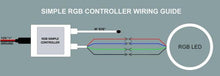 Load image into Gallery viewer, Oracle 5-24V Simple LED Controller w/ Remote - Black Ops Auto Works