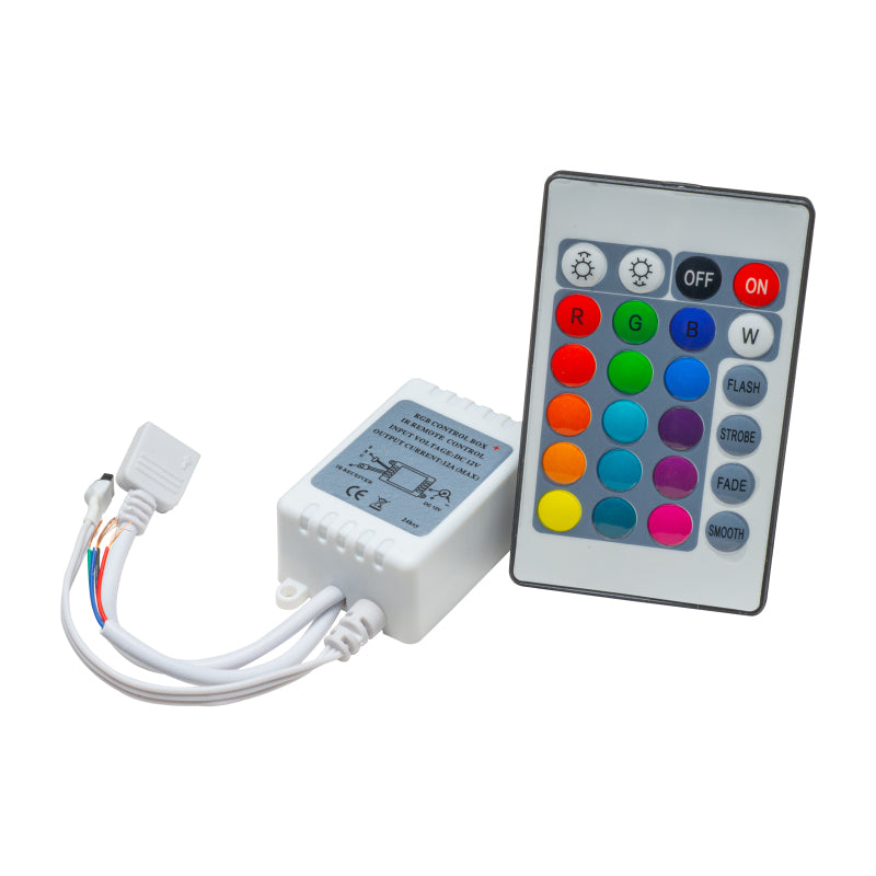 Oracle 5-24V Simple LED Controller w/ Remote - Black Ops Auto Works