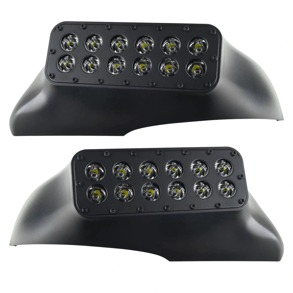 ORACLE 5919-001 LED side mirror ditch lights for 2016-2023 Toyota Tacoma, pair on white