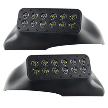 Load image into Gallery viewer, ORACLE 5919-001 LED side mirror ditch lights for 2016-2023 Toyota Tacoma, pair on white