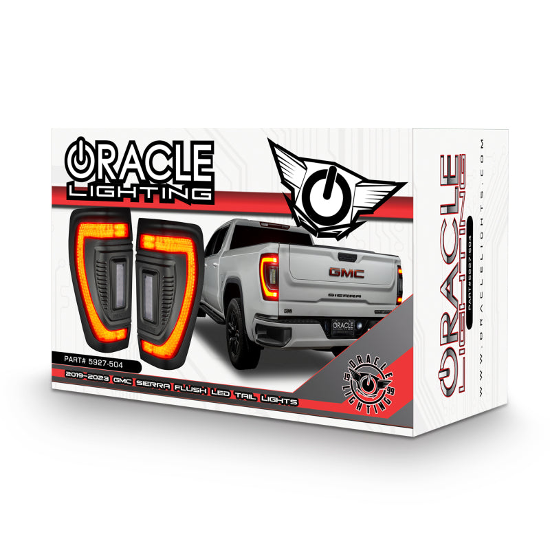 Oracle 5927-504-T Sierra 1500 Flush LED Tail Lights