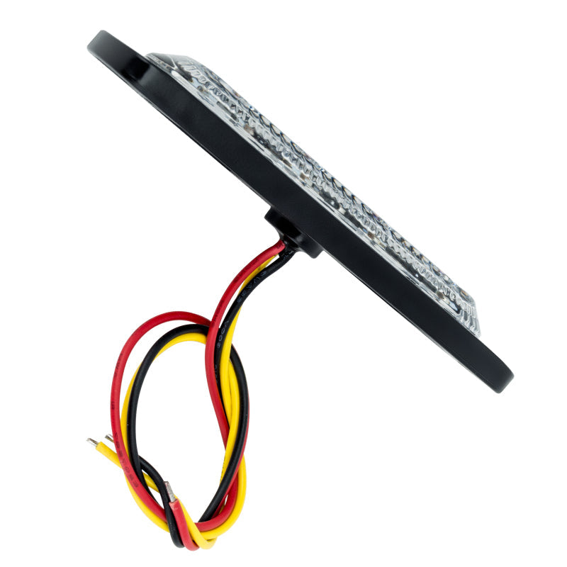 Oracle 6 LED Dual Color Slim Strobe - Amber/White-Light Bars & Cubes-ORACLE Lighting-351302320168-