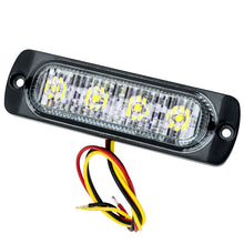 Load image into Gallery viewer, Oracle 6 LED Dual Color Slim Strobe - Amber/White-Light Bars &amp; Cubes-ORACLE Lighting-351302320168-