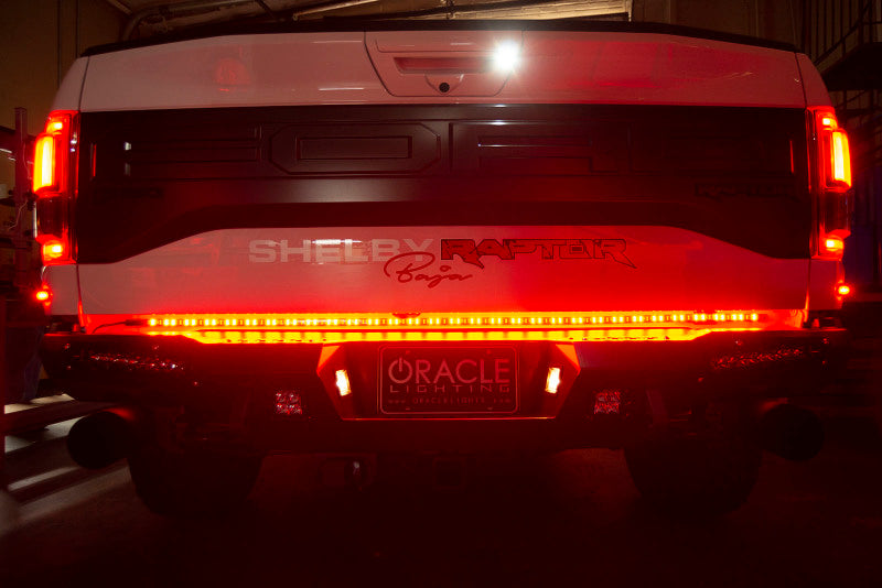 Oracle 60in Double Row LED Truck Tailgate Light Bar - Black Ops Auto Works