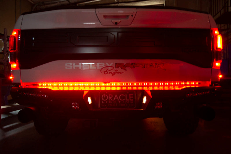 Oracle 60in Double Row LED Truck Tailgate Light Bar - Black Ops Auto Works